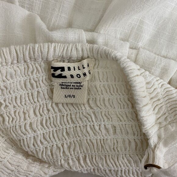 Billabong Island Spirit Women’s Organic Cotton Maxi Dress – Size Large - Picture 13 of 16